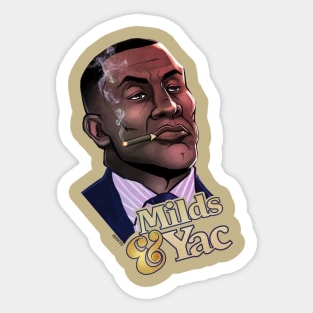 Milds & Yac Sticker